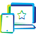 phone and